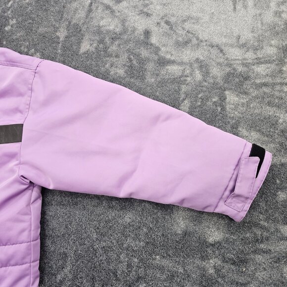 Nike City Ready Down Parka Jacket Womens Large Oversized Fit CZ1141-589 Coat NEW - Picture 2 of 14